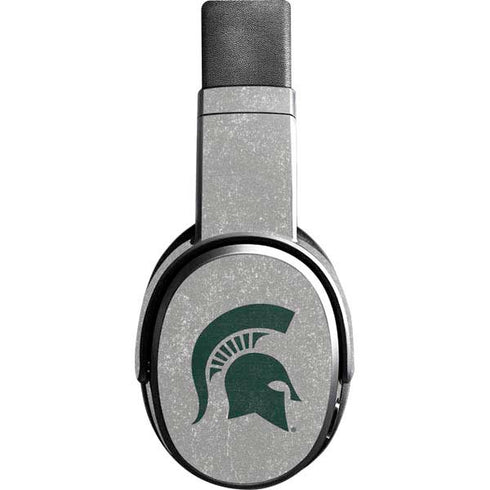 Michigan State University Grey Spartans Logo Skullcandy Crusher Wireless Skin