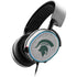 Michigan State University Grey Spartans Logo SteelSeries Arctis 3 Skin