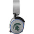 Michigan State University Grey Spartans Logo SteelSeries Arctis 5 Skin