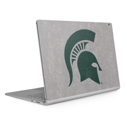 Michigan State University Grey Spartans Logo Surface Book 2 15in Skin