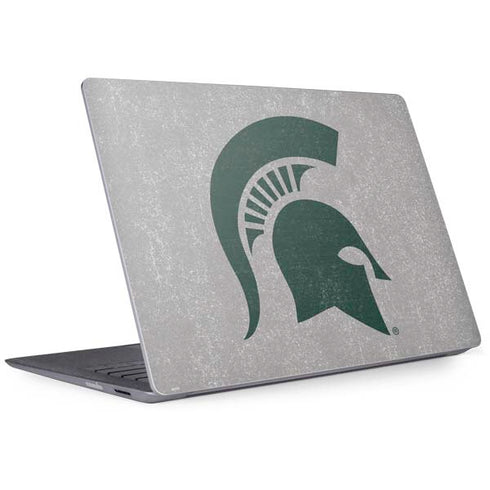 Michigan State University Grey Spartans Logo Surface Laptop 2 Skin