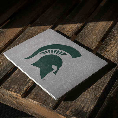 Michigan State University Grey Spartans Logo Surface Laptop 2 Skin