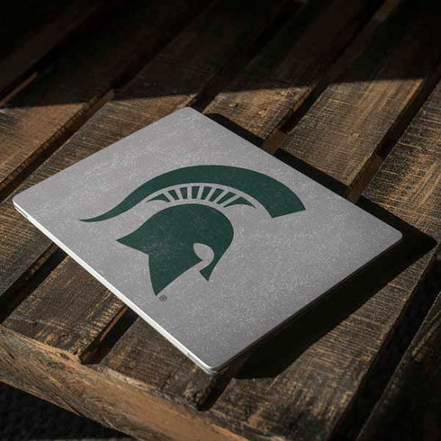 Michigan State University Grey Spartans Logo Surface Laptop 3 13.5in Skin