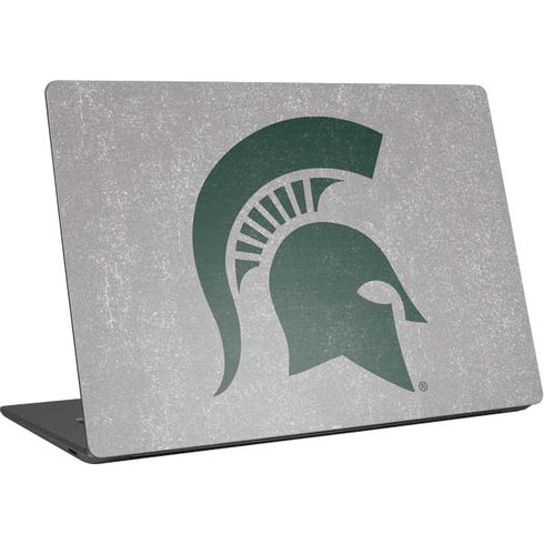 Michigan State University Grey Spartans Logo Surface Laptop 4 15in Skin
