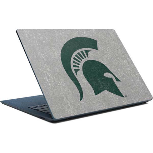 Michigan State University Grey Spartans Logo Surface Laptop Skin
