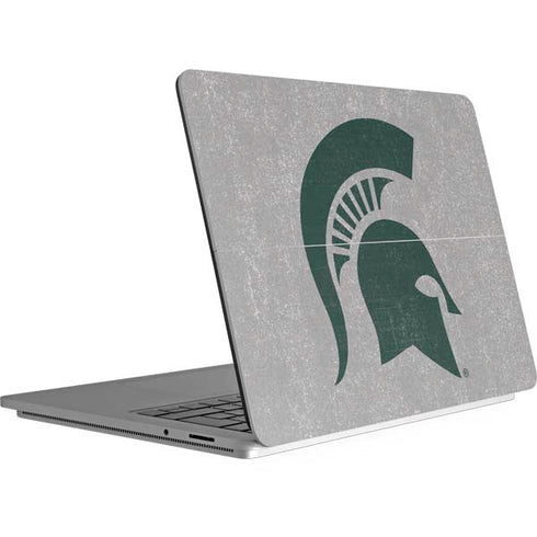 Michigan State University Grey Spartans Logo Surface Laptop Studio Skin