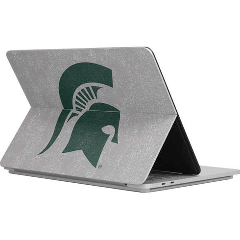 Michigan State University Grey Spartans Logo Surface Laptop Studio Skin