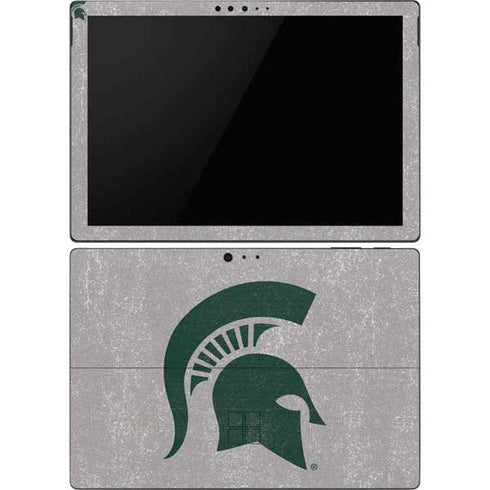 Michigan State University Grey Spartans Logo Surface Pro 6 Skin