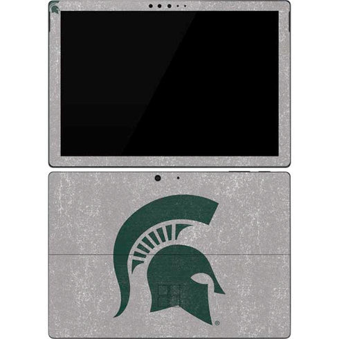 Michigan State University Grey Spartans Logo Surface Pro 7 Skin