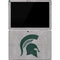 Michigan State University Grey Spartans Logo Surface Pro 7 Skin