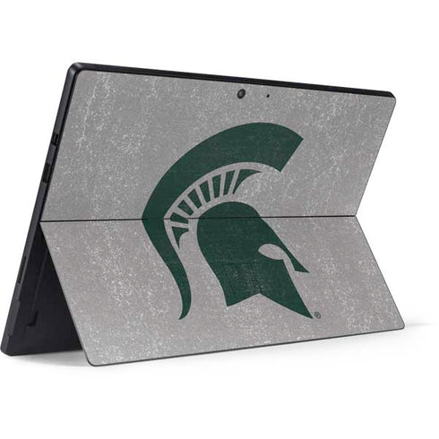 Michigan State University Grey Spartans Logo Surface Pro 7 Skin