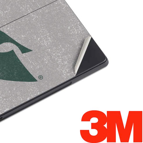 Michigan State University Grey Spartans Logo Surface Pro 7 Skin