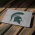 Michigan State University Grey Spartans Logo Surface Pro 7 Skin
