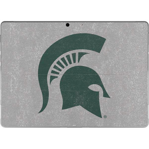 Michigan State University Grey Spartans Logo Surface Pro 8 Skin