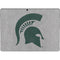 Michigan State University Grey Spartans Logo Surface Pro 8 Skin