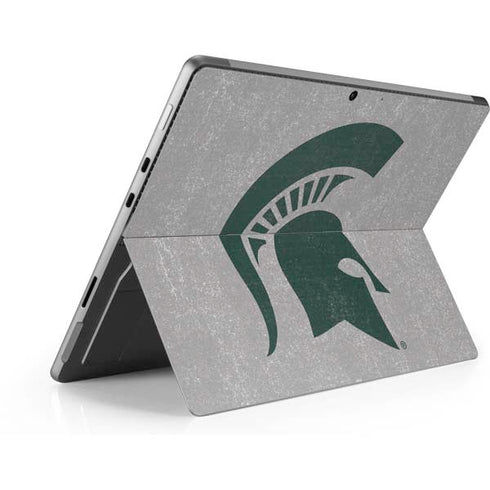 Michigan State University Grey Spartans Logo Surface Pro 8 Skin