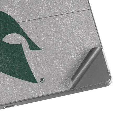 Michigan State University Grey Spartans Logo Surface Pro 8 Skin