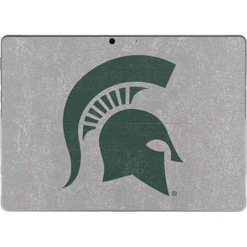 Michigan State University Grey Spartans Logo Surface Pro 9 Skin
