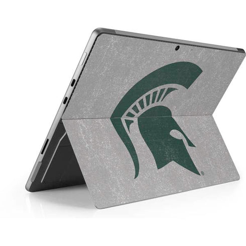 Michigan State University Grey Spartans Logo Surface Pro 9 Skin