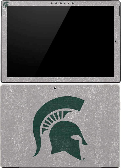 Michigan State University Grey Spartans Logo Surface Pro (2017) Skin