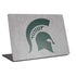 Michigan State University Grey Spartans Logo Universal Laptop 12in (9.8 x 6.8in) Skin