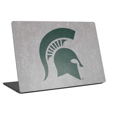Michigan State University Grey Spartans Logo Universal Laptop 13in (10.6 x 7.6in) Skin