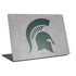 Michigan State University Grey Spartans Logo Universal Laptop 13in (10.6 x 7.6in) Skin