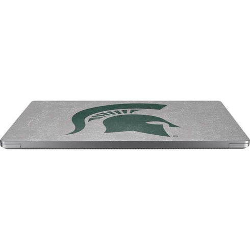 Michigan State University Grey Spartans Logo Universal Laptop 13in (10.6 x 7.6in) Skin