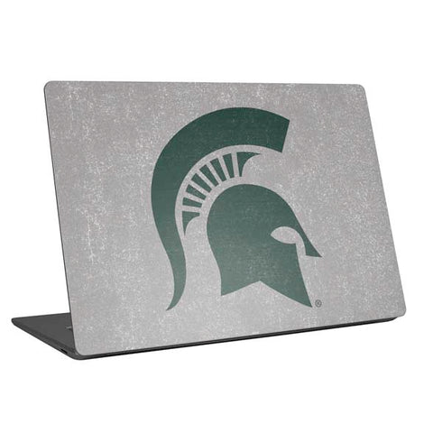 Michigan State University Grey Spartans Logo Universal Laptop 14in (11.4 x 8.2in) Skin