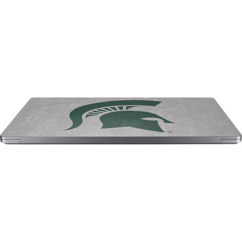 Michigan State University Grey Spartans Logo Universal Laptop 14in (11.4 x 8.2in) Skin
