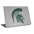 Michigan State University Grey Spartans Logo Universal Laptop 16.6in (13.4 x 9.7in) Skin