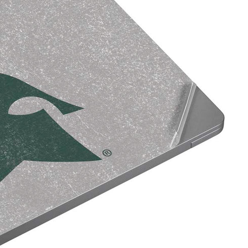 Michigan State University Grey Spartans Logo Universal Laptop 16.6in (13.4 x 9.7in) Skin