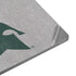 Michigan State University Grey Spartans Logo Universal Laptop 16.6in (13.4 x 9.7in) Skin