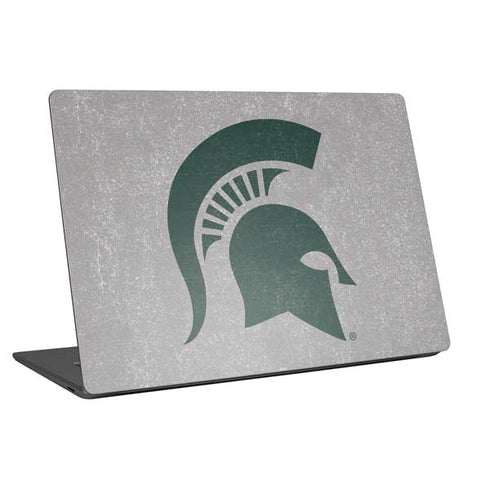 Michigan State University Grey Spartans Logo Universal Laptop 16in (13 x 9.4in) Skin