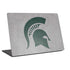 Michigan State University Grey Spartans Logo Universal Laptop 16in (13 x 9.4in) Skin