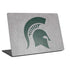 Michigan State University Grey Spartans Logo Universal Laptop 17in (13.8 x 10in) Skin