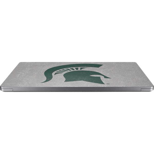 Michigan State University Grey Spartans Logo Universal Laptop 17in (13.8 x 10in) Skin