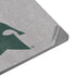 Michigan State University Grey Spartans Logo Universal Laptop 17in (13.8 x 10in) Skin