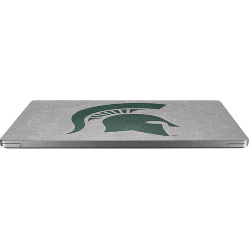Michigan State University Grey Spartans Logo Universal Laptop 18in (14.6 x 10.6in) Skin