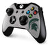 Michigan State University Grey Spartans Logo Xbox One Controller Skin
