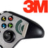 Michigan State University Grey Spartans Logo Xbox One Controller Skin
