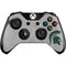 Michigan State University Grey Spartans Logo Xbox One Controller Skin