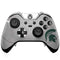 Michigan State University Grey Spartans Logo Xbox One Elite Controller Skin
