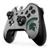 Michigan State University Grey Spartans Logo Xbox One Elite Controller Skin