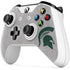 Michigan State University Grey Spartans Logo Xbox One S Controller Skin
