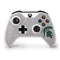 Michigan State University Grey Spartans Logo Xbox One S Controller Skin