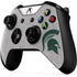 Michigan State University Grey Spartans Logo Xbox One X Controller Skin