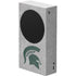 Michigan State University Grey Spartans Logo Xbox Series S Console Skin