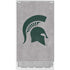 Michigan State University Grey Spartans Logo Xbox Series S Console Skin