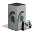 Michigan State University Grey Spartans Logo Xbox Series X Bundle Skin